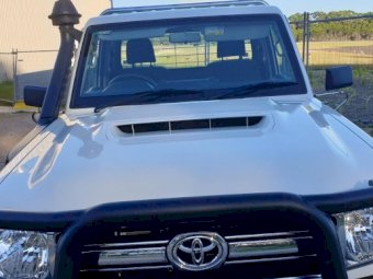 2022 Toyota Landcruiser 79 Series  4WD Ute.