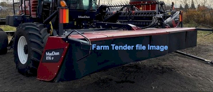 2019 MacDon  R116 SP Rotary Disc Conditioner Head