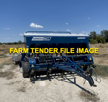 WANTED Agrowdrill Combine