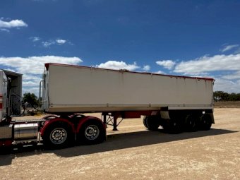 2004 Armac Welding Chassis Tipper Trailer