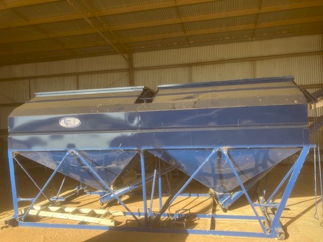 Parkes Steel Products Grouper Bin