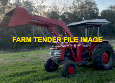 WANTED Massey Ferguson 65 Tractor with Loader