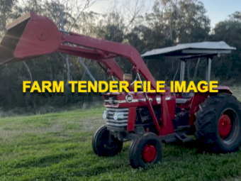 WANTED Massey Ferguson 65 Tractor with Loader
