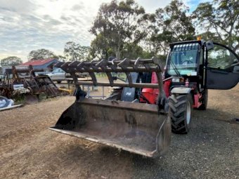 Faresin All Terrain  1130 Telehandler/Forklift