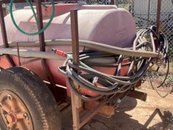 1500 Litre Fire fighter /Sprayer