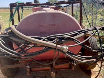 1500 Litre Fire fighter /Sprayer