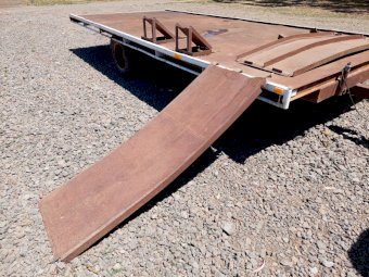 Low Profile Trailer 18" X 8"