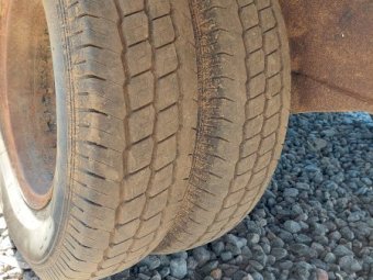 Low Profile Trailer 18" X 8"