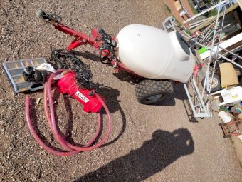 Croplands 6m Sprayer