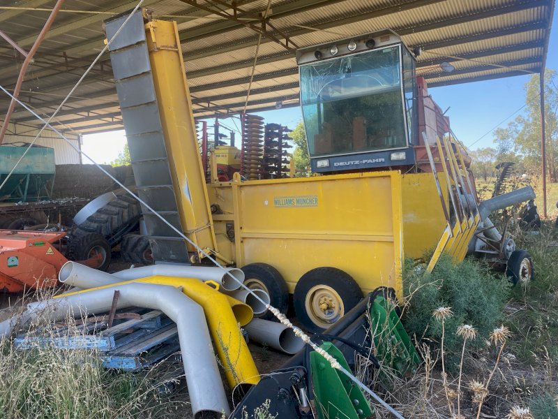 Duetz Fahr Hay Muncher