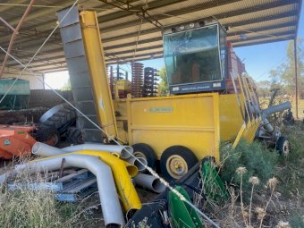 Duetz Fahr Hay Muncher