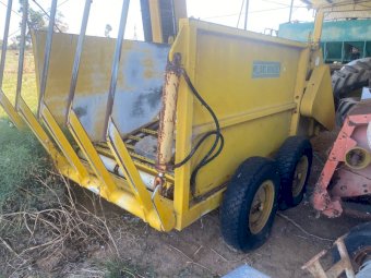 Duetz Fahr Hay Muncher