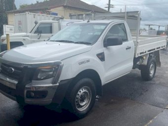 2013 Ford Ranger XL 3.2l 4x4 T/D Auto Cab Chassis