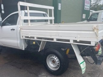 2013 Ford Ranger XL 3.2l 4x4 T/D Auto Cab Chassis