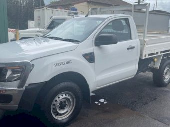 2013 Ford Ranger XL 3.2l 4x4 T/D Auto Cab Chassis