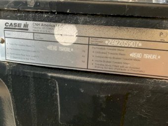 2011 Case IH Magnum 245 tractor