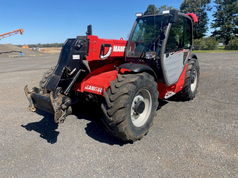 2015 Manitou MLT-X 732 Telehandler