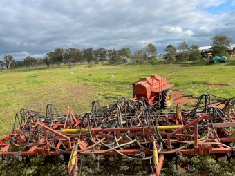 34ft Horwood Bagshaw Scaribar 350 with Air Cart