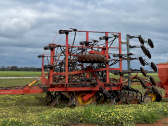 34ft Horwood Bagshaw Scaribar 350 with Air Cart