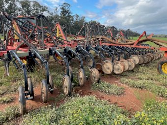 34ft Horwood Bagshaw Scaribar 350 with Air Cart