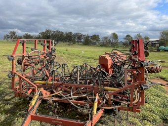 34ft Horwood Bagshaw Scaribar 350 with Air Cart
