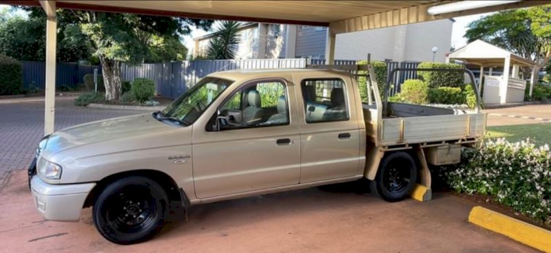 2006 Mazda Bravo 2500 Diesel Dual Cab Ute (No GST)