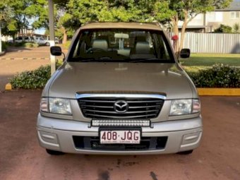 2006 Mazda Bravo 2500 Diesel Dual Cab Ute (No GST)