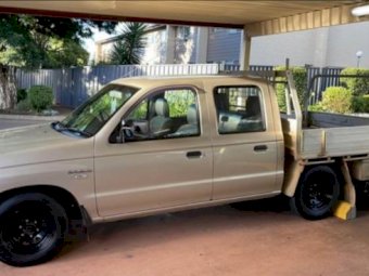 2006 Mazda Bravo 2500 Diesel Dual Cab Ute (No GST)