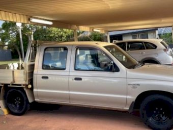 2006 Mazda Bravo 2500 Diesel Dual Cab Ute (No GST)