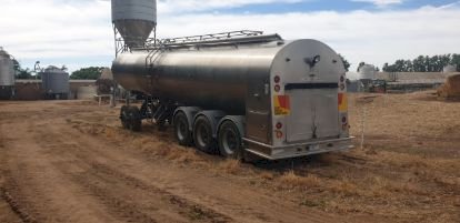 1994 Tieman Milk Tanker with Chiller System