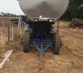 1994 Tieman Milk Tanker with Chiller System