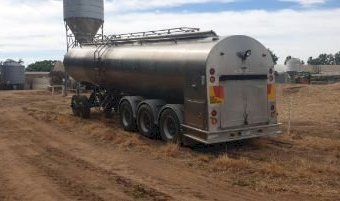 1994 Tieman Milk Tanker with Chiller System