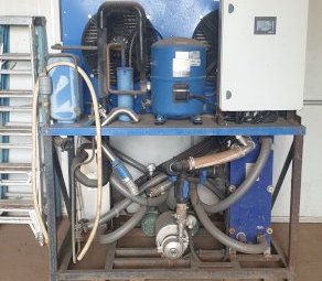 1994 Tieman Milk Tanker with Chiller System