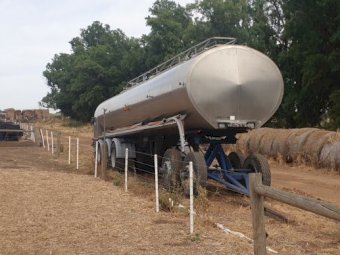1994 Tieman Milk Tanker with Chiller System