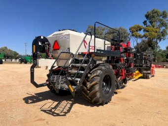 2022 Bourgault HD 848-6-12 Mounted Frame Disc Seeder (New)