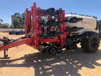 2022 Bourgault HD 848-6-12 Mounted Frame Disc Seeder (New)