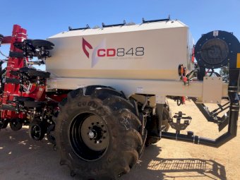 2022 Bourgault HD 848-6-12 Mounted Frame Disc Seeder (New)