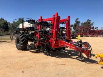 2022 Bourgault HD 848-6-12 Mounted Frame Disc Seeder (New)