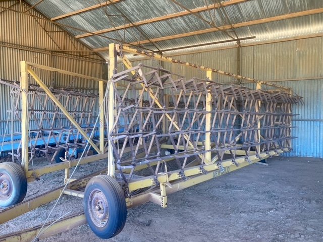 Newbold 55ft Harrows