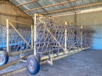 Newbold 55ft Harrows