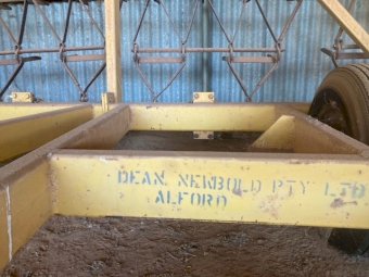 Newbold 55ft Harrows