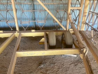 Newbold 55ft Harrows