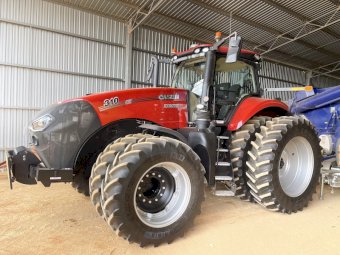 2021 Case 310 Magnum Tractor