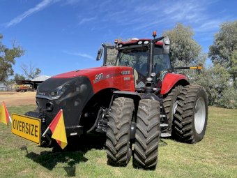 2021 Case 310 Magnum Tractor