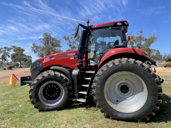 2021 Case 310 Magnum Tractor