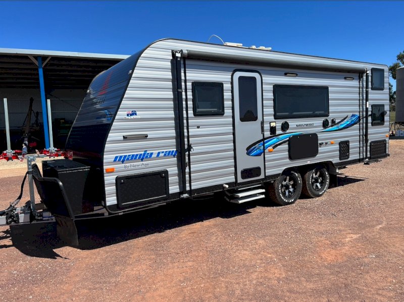 Under Auction - (A221) 2018 New Age Manta Ray Caravan (NO GST Applicable) 