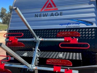 Under Auction - (A221) 2018 New Age Manta Ray Caravan (NO GST Applicable) 