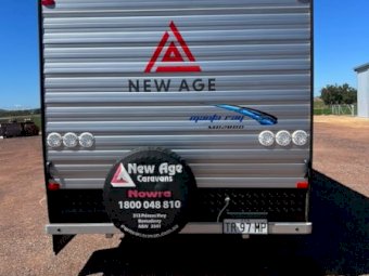 Under Auction - (A221) 2018 New Age Manta Ray Caravan (NO GST Applicable) 