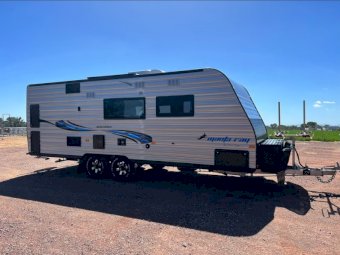 Under Auction - (A221) 2018 New Age Manta Ray Caravan (NO GST Applicable) 