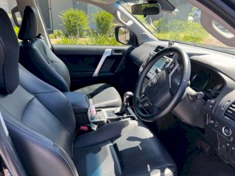 2020 Toyota Landcruiser Prado GXL Wagon